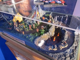 Forbidden Island is an interactive dark ride turnkey concept developed by Sally Corporation
