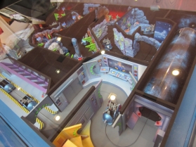 Power Blast in another interactive dark ride turnkey concept proposed by Sally Corporation