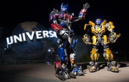 Universal Orlando Resort's next blockbuster attraction will be the widely-popular TRANSFORMERS: The Ride - 3D.