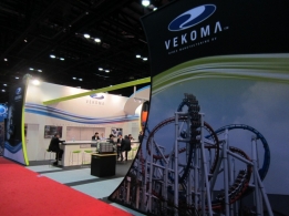 Success in all areas for IAAPA Attractions Expo 2012!