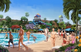 The park will undergo extensive renovations in the coming months before reopening next spring under a new name: Aquatica San Diego.