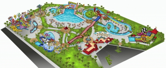 The $23 million Cowabunga Bay Las Vegas is set to open in Summer 2013 in Las vegas.