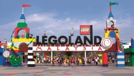 Merlin exploite plusieurs marques y compris les parcs LEGOLAND (ici LEGOLAND Malaysia inauguré cet été)