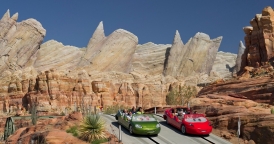 Radiator Springs Racers - Cars Land (Disney California Adventure)
