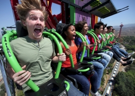 Lex Luthor: Drop of Doom (Six Flags Magic Mountain)