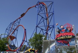 Superman Ultimate Flight (Six Flags Discovery Kingdom)