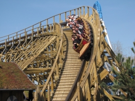 WODAN Timburcoaster (Europa-Park)