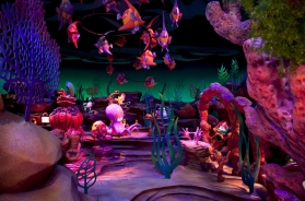 Under The Sea : Journey of the Little Mermaid (Magic Kingdom)
