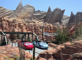 Radiator Springs Racers (Disney California Adventure)