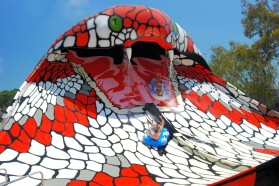 Air Meeting (Sky Fly) at Nigloland, France (Gerstlauer Amusement Rides)