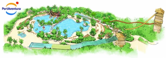 PortAventura invests €10 million in the expansion of its water park Costa Caribe Aquatic Park
