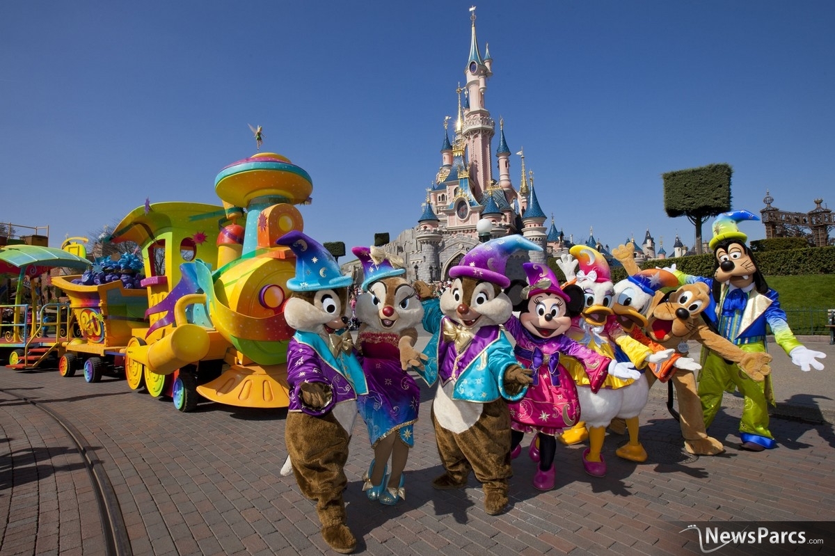 NewsParcs Decrease in attendance and sales for the theme parks of Euro Disney S.C.A. in the
