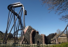 Parmi les nouveaux développement récents, Bolliger & Mabillard a créé une version réduite de son Dive Coaster.