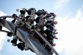 Le premier exemplaire a ouvert en 2011 à Heide Park en Allemagne. Son nom: Krake