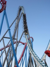 In Spain, Bolliger & Mabillard designed the Europe's tallest roller coaster on behalf of PortAventura (Shambhala).