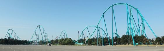Bolliger & Mabillard a livré 6 attractions en 2012, notamment l'Hyper Coaster Leviathan (photo) à Canada's Wonderland.
