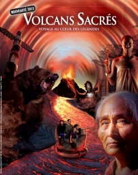 Official advertising poster of Volcans Sacrés