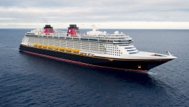 Ce sont les activités nord-américaines, et notamment la Disney Cruise Line, qui ont le plus soutenu l'augmentation du chiffre d'affaires de TWDC au premier trimestre.
