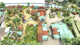 For the upcoming operating seasons, the Group announced that it will spend about SEK 400 million, firstly for the opening of a new family themed area 'Kaninlandet' in 2013.
