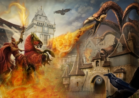 Efteling fait appel au Puy du Fou pour mettre en scène la nouvelle version du spectacle Raveleijn