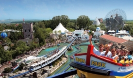 Europa-Park is said to rank as the most popular regional theme park in the world with an annual attendance exceeding 4.5 million.