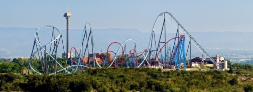 PortAventura has welcomed 3.8 million visitors in 2012, mainly thanks to the opening of Shambhala.