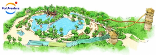En 2013, PortAventura va investir 10 millions d'euros pour agrandir son parc aquatique.