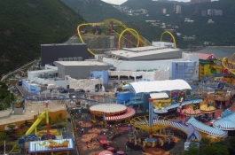 Premier Rides signs its largest service contract with Ocean Park Hong Kong.