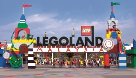 Merlin explique ces performances financières par la réussite de son plan stratégique de développement à l'international (ici LEGOLAND Malaysia qui a ouvert durant l'été)