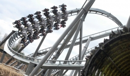 Le groupe a également investi plus de 92 millions de livres sterling en nouveautés notamment à Thorpe Park avec The Swarm.