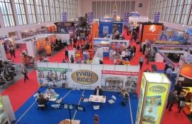 Plus de 8.000 visiteurs et 350 exposants sont attendus pour cette dixième édition du plus gros salon professionnel européen dédié à l’industrie des attractions.