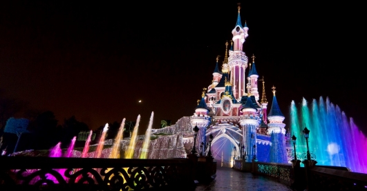 A look behind the scenes of Disney Dreams!