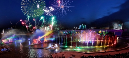 Lady Ô, le nouveau spectacle nocturne du Futuroscope