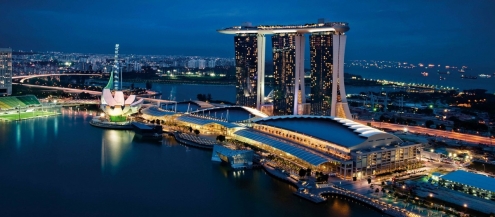 L'édition 2013 de l'Asian Attractions Expo se déroule du 4 au 7 juin 2013 à Singapour au sein du centre de conventions de l'hôtel Marina Bay Sands Resort.