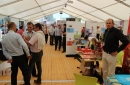 About fifty companies participed in SNELAC's own trade show: the workshop.