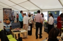 About fifty companies participed in SNELAC's own trade show: the workshop.