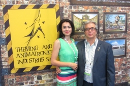 Camelia Bejusca and Udo Weisenburger of TAA Industries