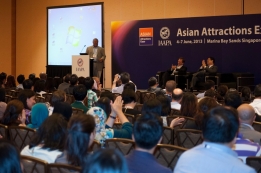 Over 1500 persons attended the comprehensive conference programme prepared by IAAPA.