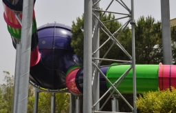 Polin has completed installation of its first Sphere water slide at Aqua Fantasy Waterpark in Turkey
