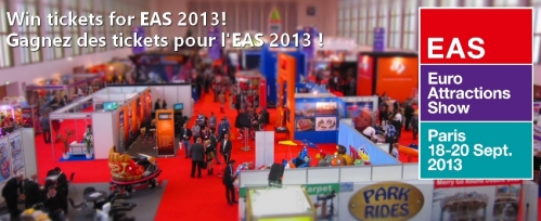 Win tickets for Euro Attractions Show 2013 in Paris