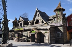 Nick Farmer has completed the design and construction of a new haunted ride at Linnanmäki.