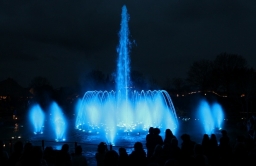 GHESA a installé une fontaine musicale à Toverland aux Pays-Bas.