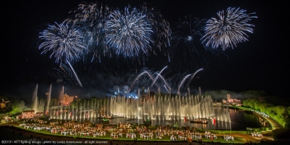 Puy du Fou entrusted ACT lighting design to rethink the light design of Cinéscénie, the world's largest night show.