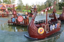 MACK Rides supplied an Interactive Boat Ride at Plopsaland in Belgium.