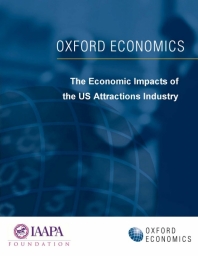 Attractions industry contributed in 2011 nearly 219 billion dollars to the U.S economy.