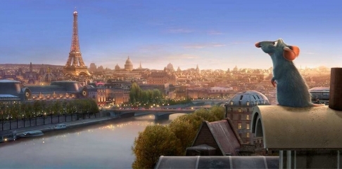 Disneyland Paris will open a new dark ride based on Ratatouille in 2014 at the Walt Disney Studios.