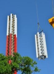 Entertainment Management Group managed the construction of the word tallest Star Flyer at Six Flags over Texas.