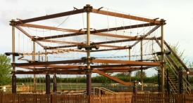 Innovative Leisure announced entry into the farm attractions sector of its range of ropes courses.