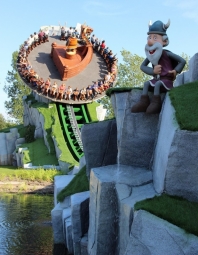 TAA Industries a finalisé récemment de nombreux projets de thématisation en Europe. Photo: les rochers artificiels pour l'une des attractions de Wickieland à Plopsaland De Panne.