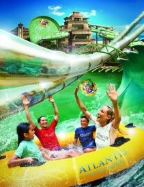 WhiteWater's world’s firsts set to debut soon at Atlantis The Palm in Dubai. 